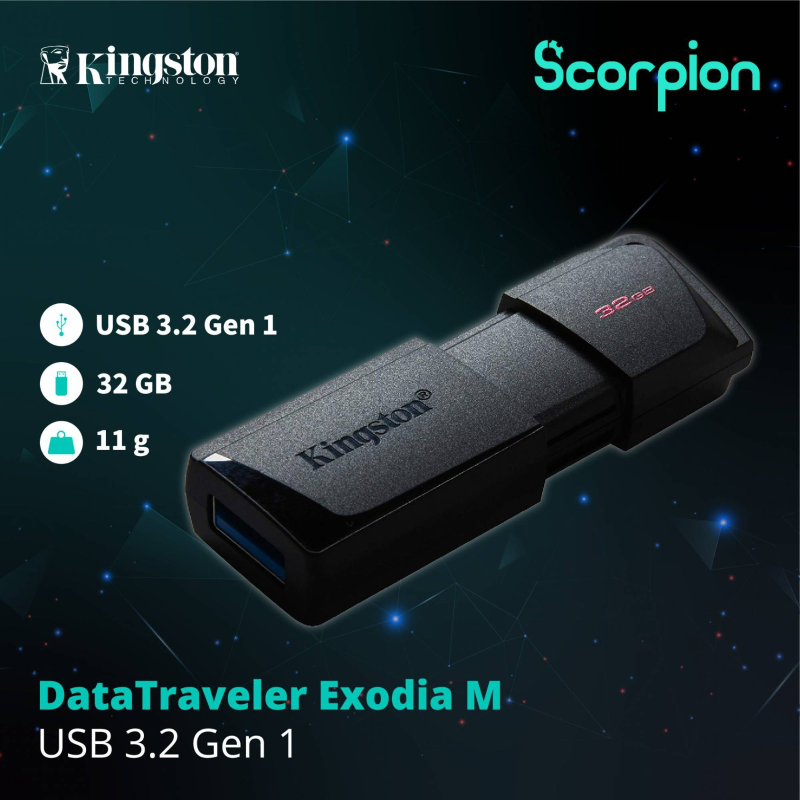 USB 3.2 KINGSTON 32GB