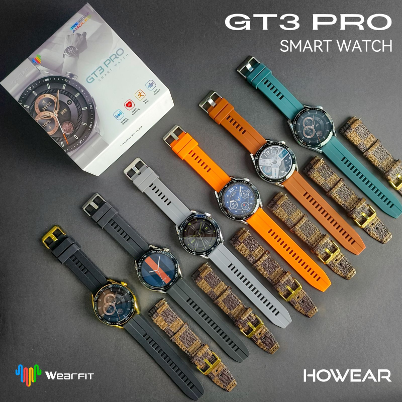 GT3 PRO SMART WATCH