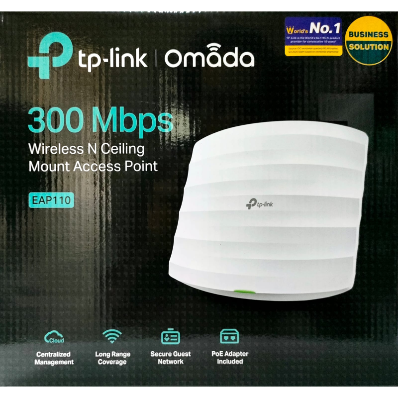 TP-Link EAP110 point d'accès réseaux locaux sans fil