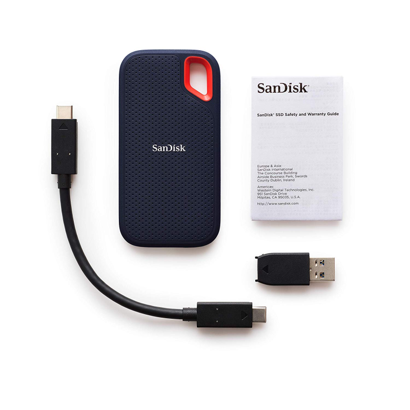 Disque SSD Externe SanDisk Extreme 1 To