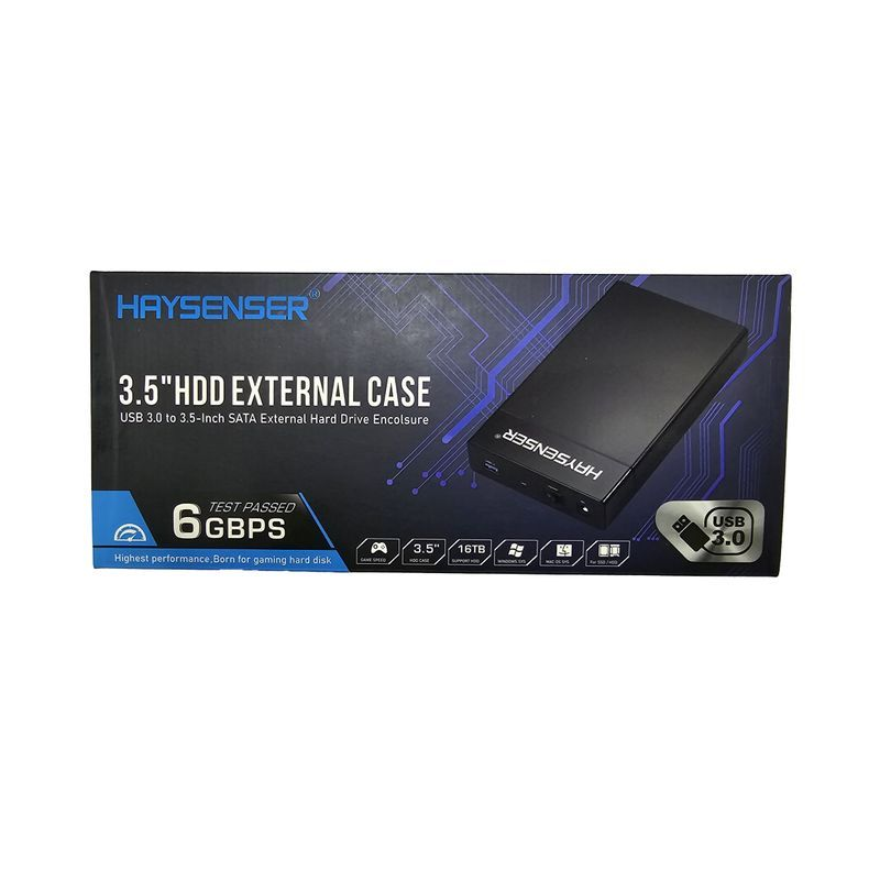 Boitier Disque Dur Externe Haysenser 3.5"