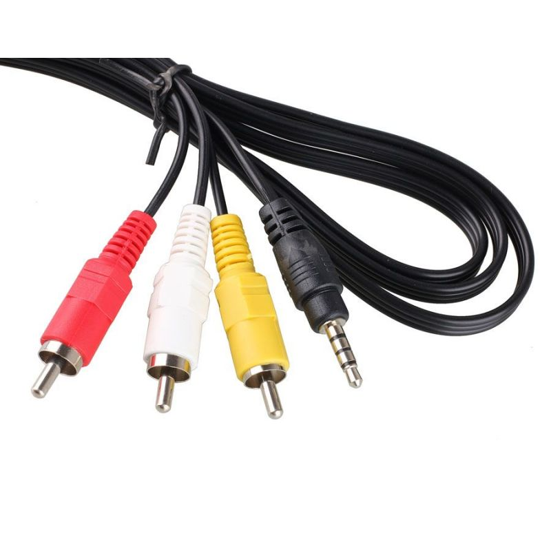 Câble Jack 3.5mm à 3 RCA