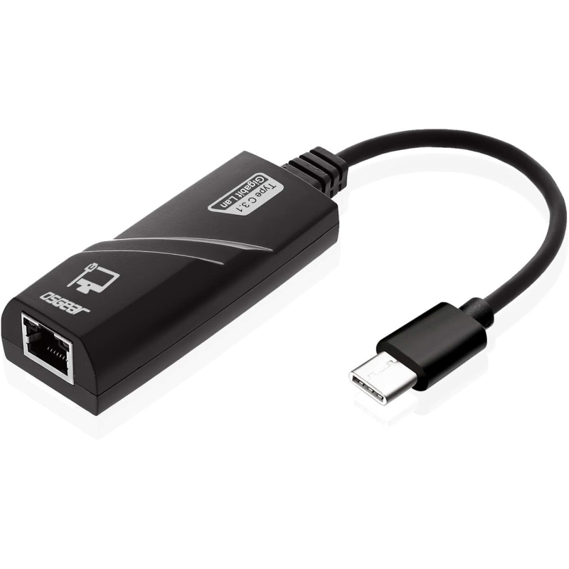 Adaptateur USB C vers Ethernet