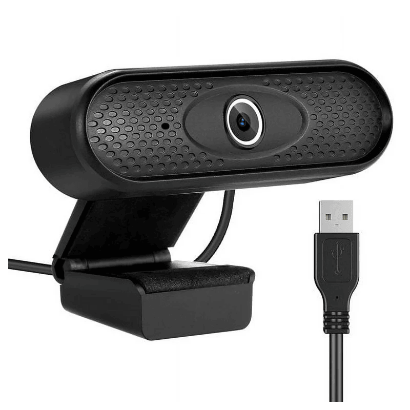 Webcam 1080P HD avec Microphone