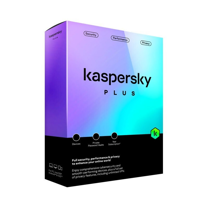 Antivirus Kaspersky Plus 4 PC