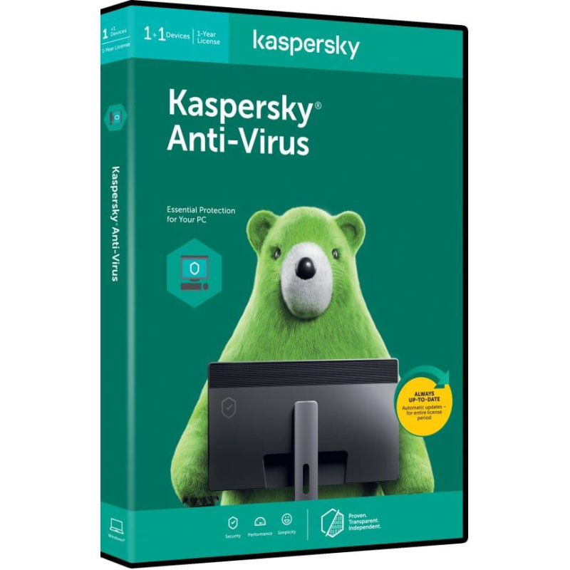 Kaspersky Antivirus...