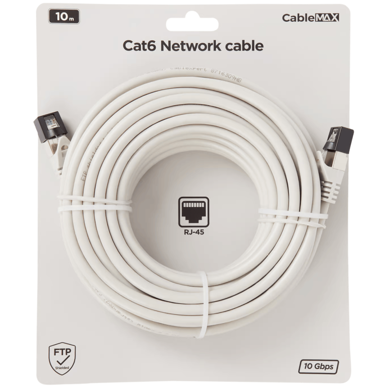 Câble de réseau CableMax 10...