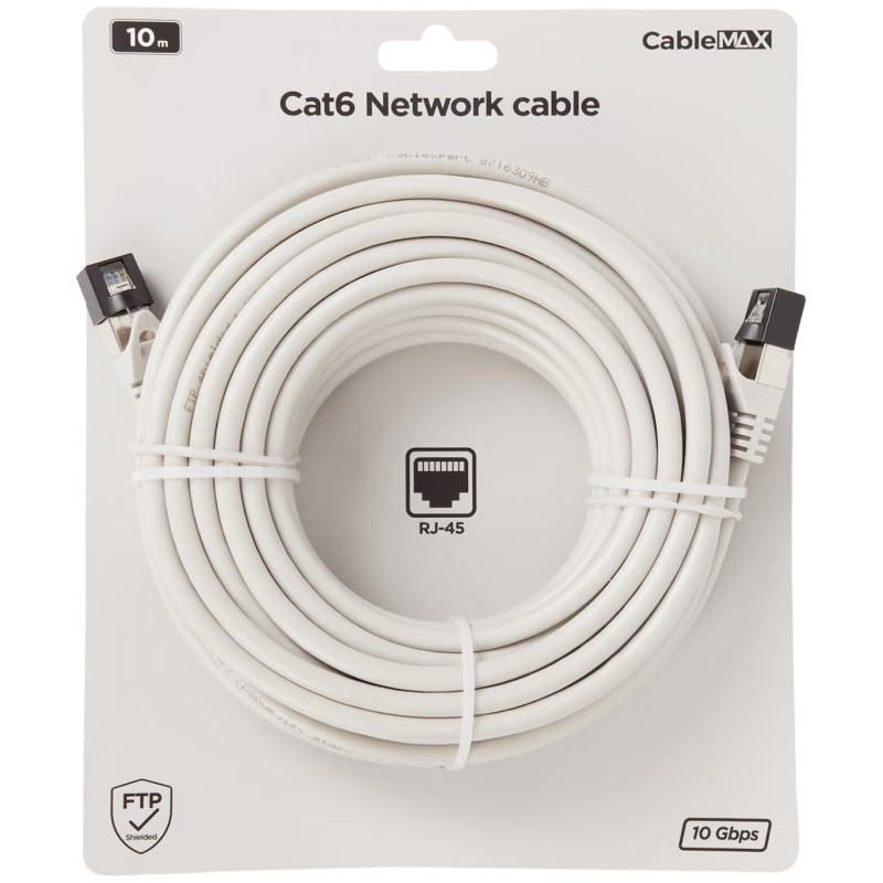 Câble de réseau CableMax 10 mètres | 10 Gbps