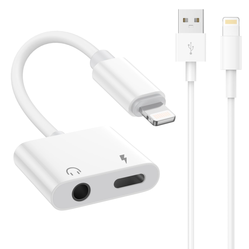 Adaptateur Lightning 2 en 1