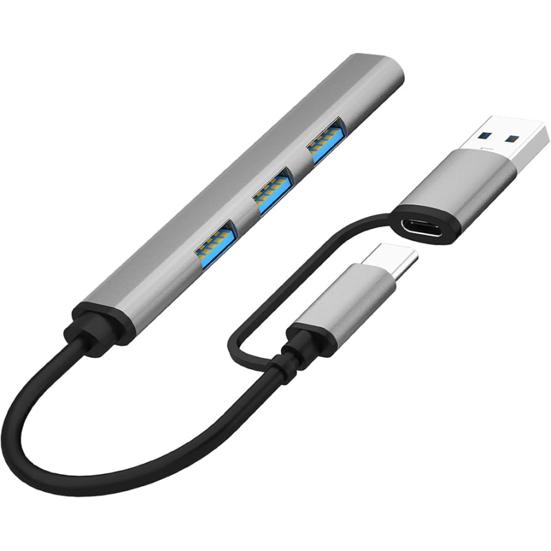 Hub USB Type C 4 ports