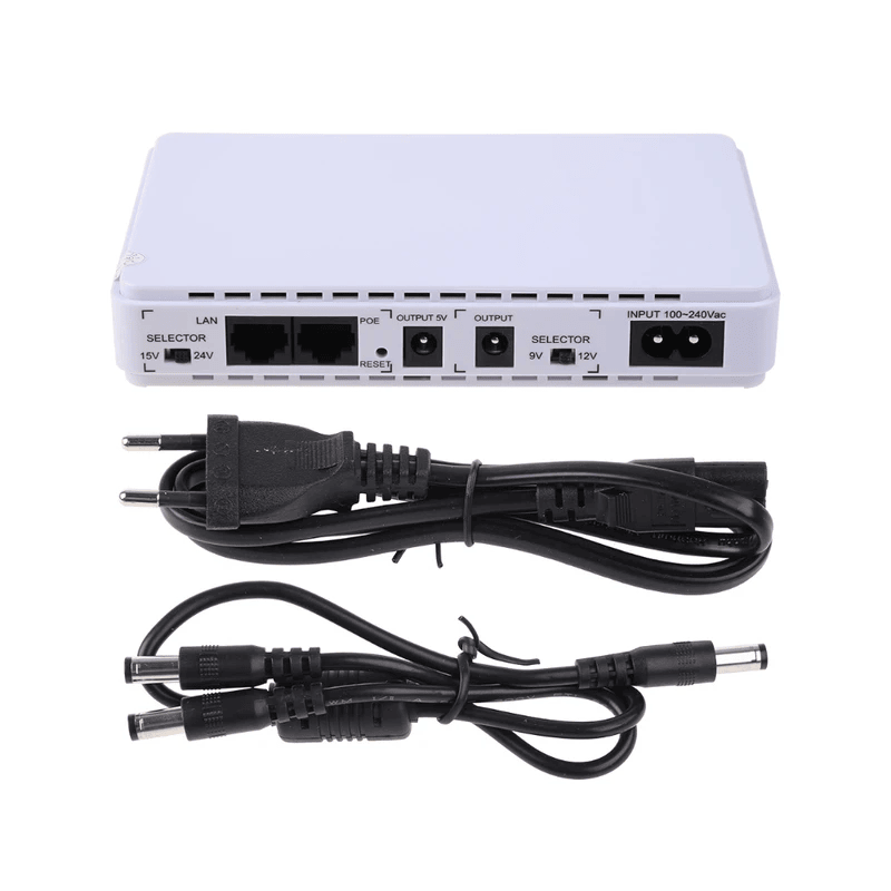 Mini DC UPS 10.000 mAh