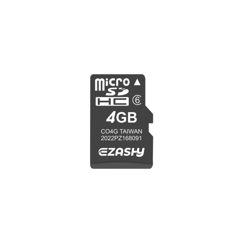 Carte Mémoire Micro SD Ezashy 4GB