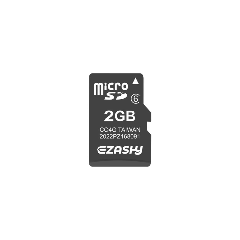 Carte Mémoire Micro SD Ezashy 2GB