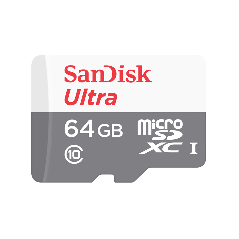 Carte Mémoire Micro SD SANDISK 64GB