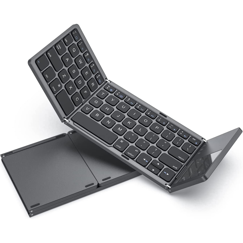 Clavier Sans Fil Bluetooth Pliable B033