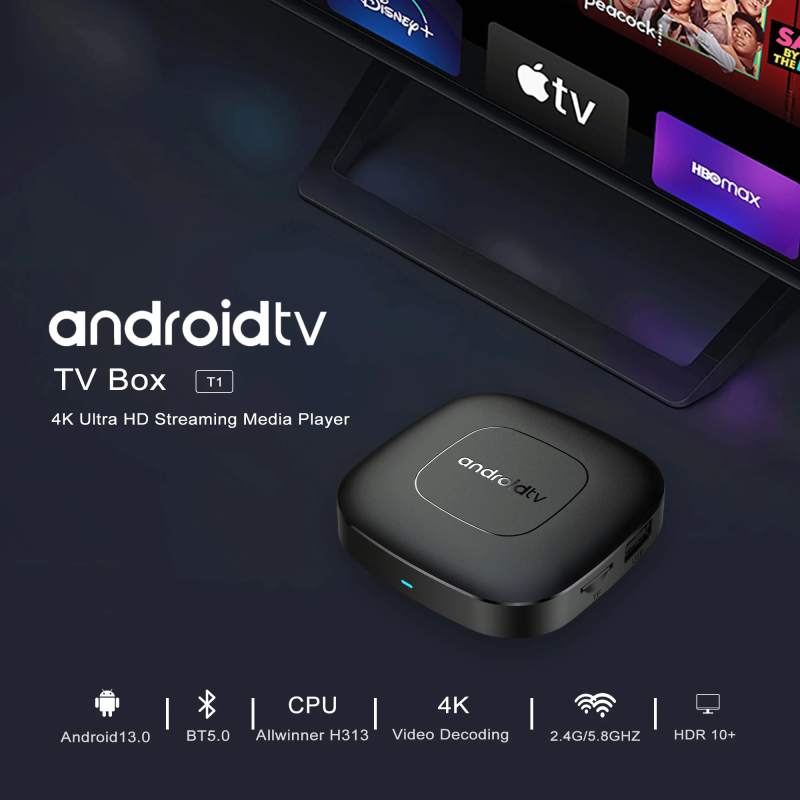 Android TV Box Mortal T1