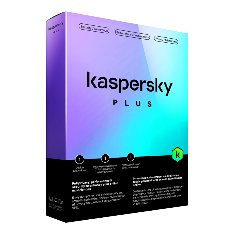 Antivirus Kaspersky Plus 2...