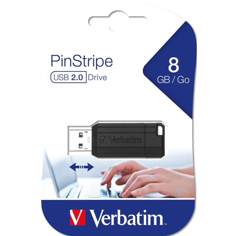 USB PinStripe 8 Go