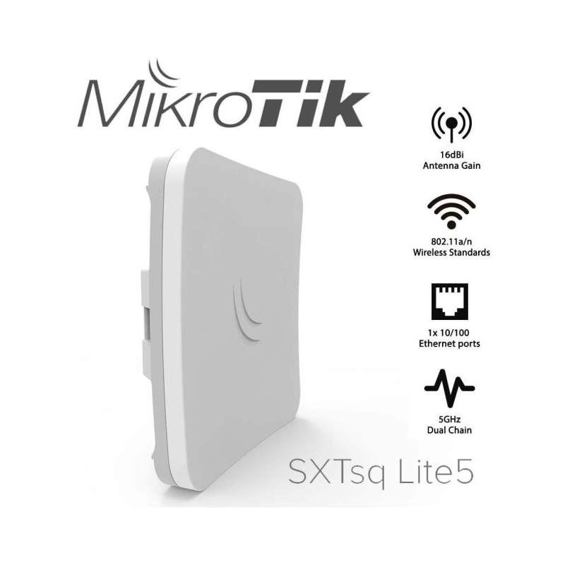 Point d'Accès Mikrotik SXTsq Lite5