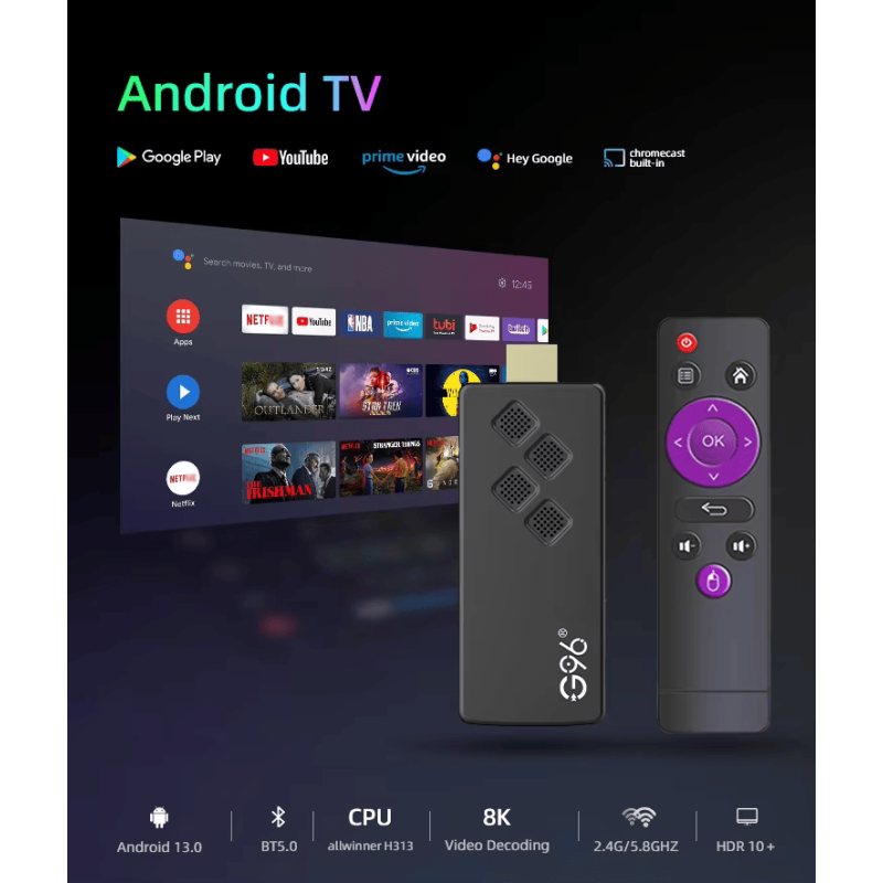 TV STICK G96 4K
