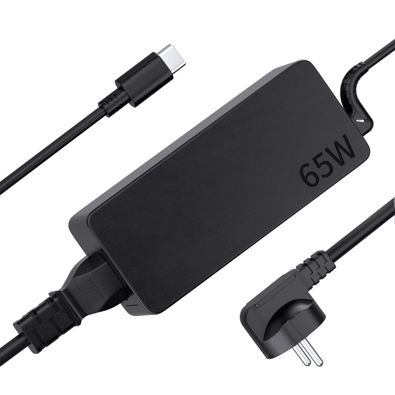 Chargeur Ordinateur USB C 65W pour Lenovo ThinkPad