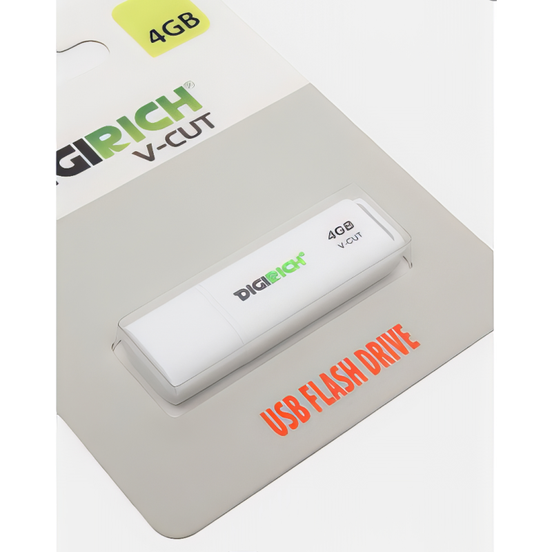 Clé USB Digirich 4GB Flash Drive 2.0