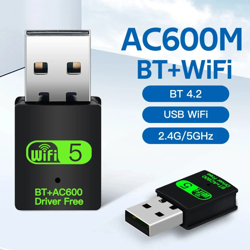 Adaptateur Wifi & BT HAYSENSER MC-600BT