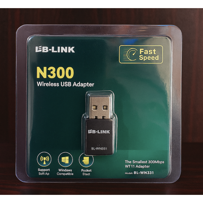 Adaptateur WiFi USB Sans Fil LB-LINK N300