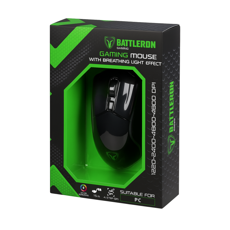Souris de gaming Battletron