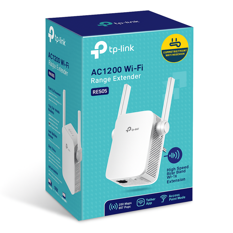 TP LINK RE305 Répéteur WiFi 5 / Point d'accès