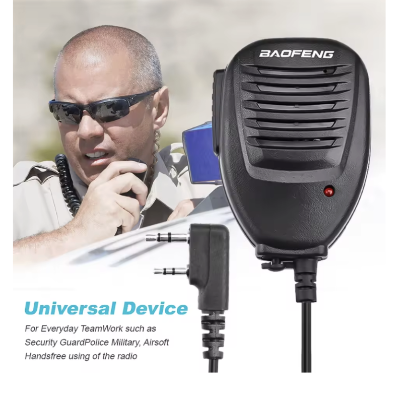 Micro à main Baofeng 1 PTT