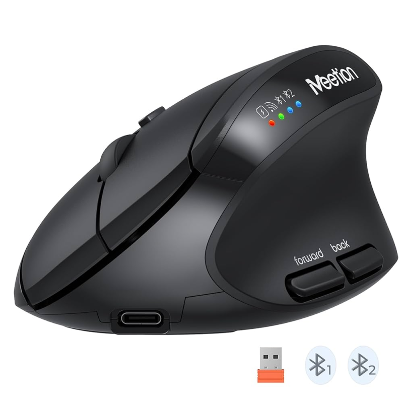 Souris Meetion Bluetooth & rechargeable BTM008