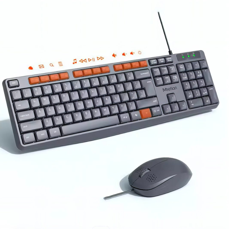 Complet clavier et souris filaires Meetion C235