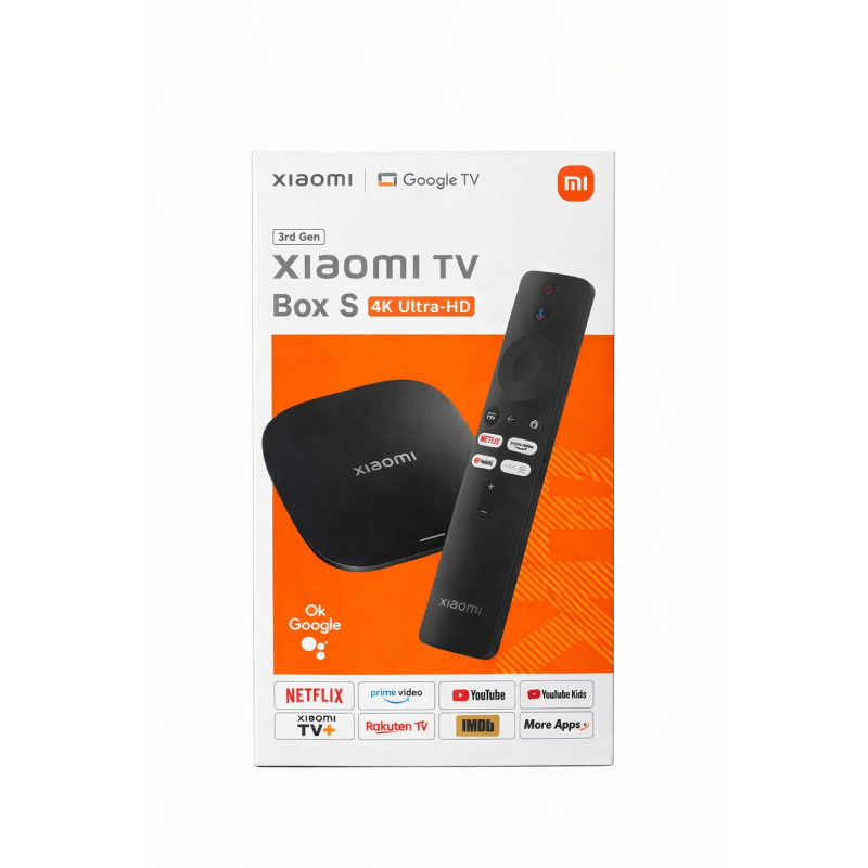 Xiaomi TV Box S 3ème Génération