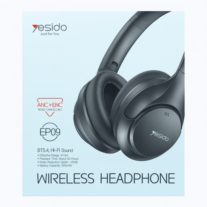 Casque Bluetooth sans fil...