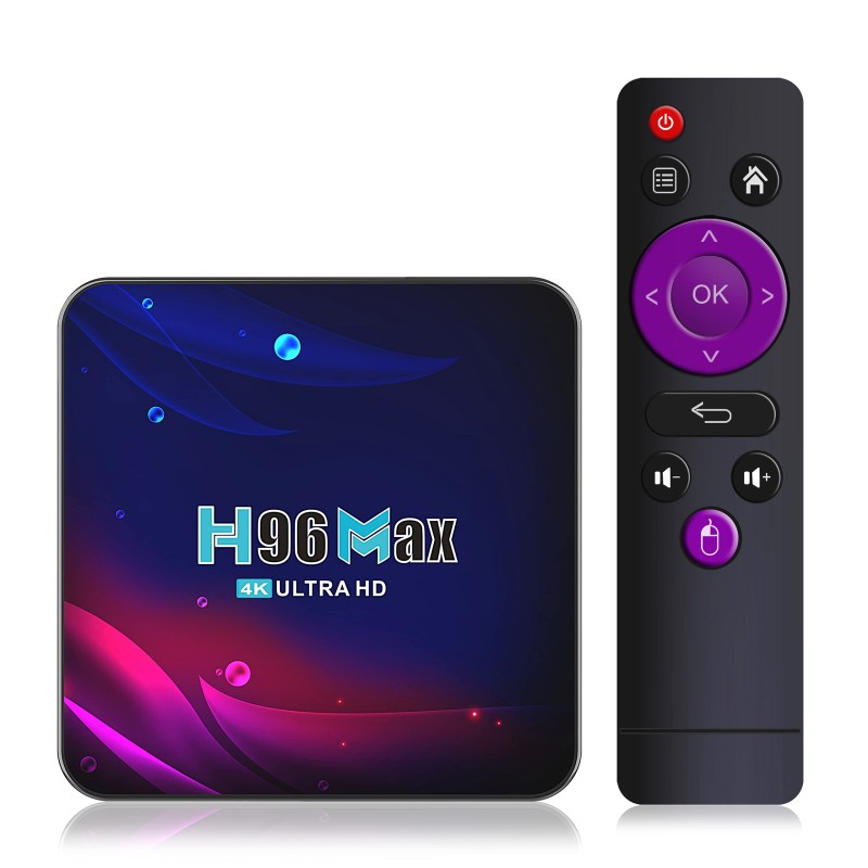 BOX TV H96 Max 4GB-32GB