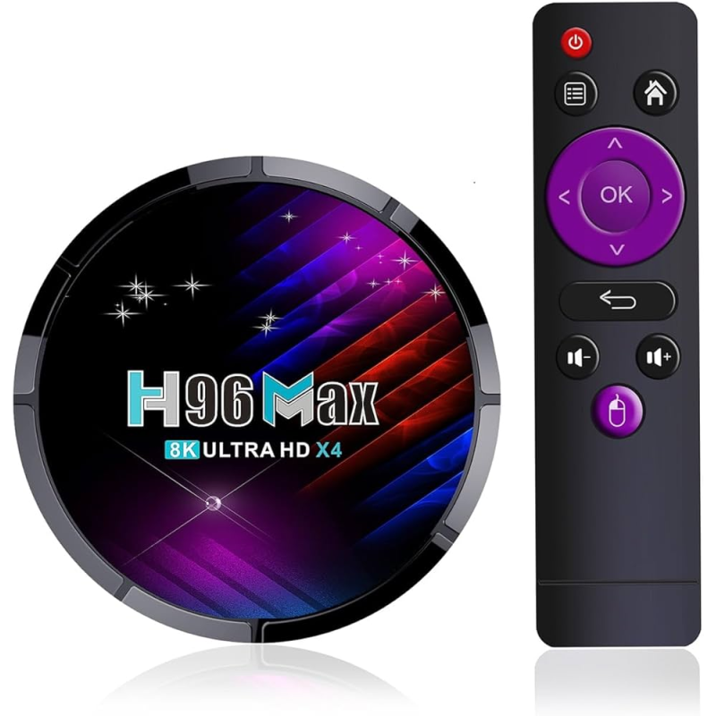 BOX TV H96 MAX 2GB-16GB