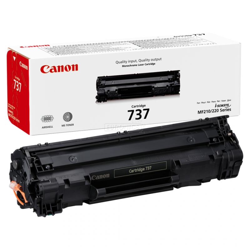 Encre Canon 737